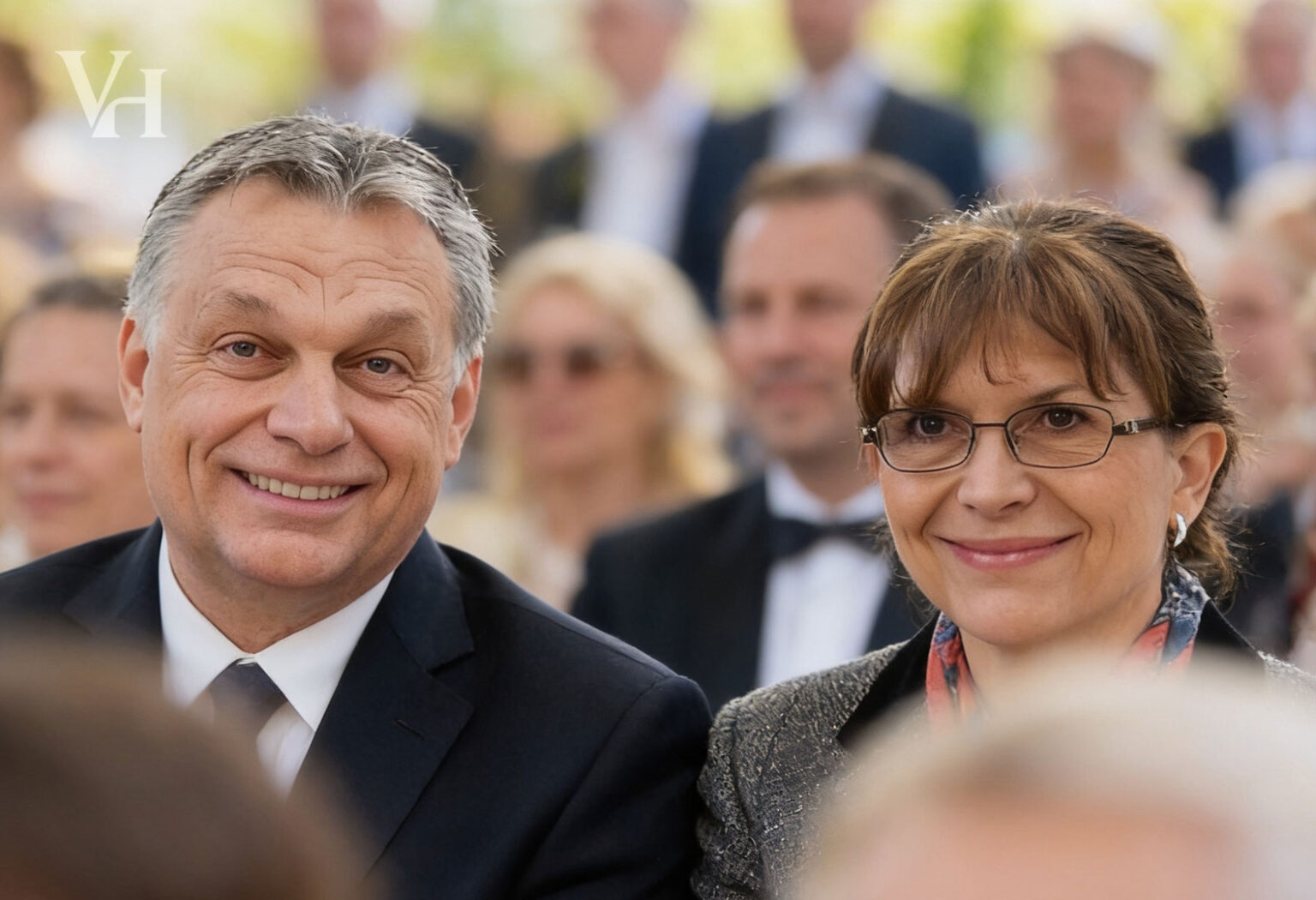 viktor orbán ehefrau
