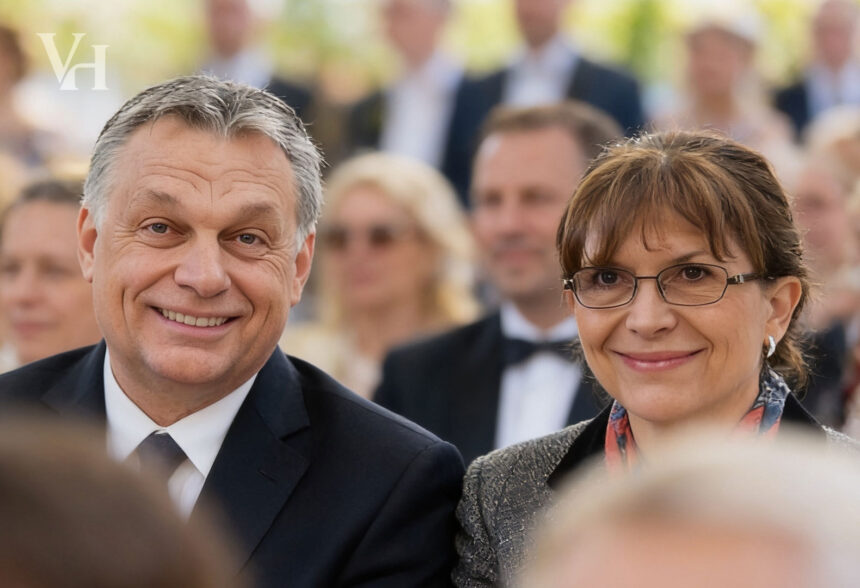 viktor orbán ehefrau