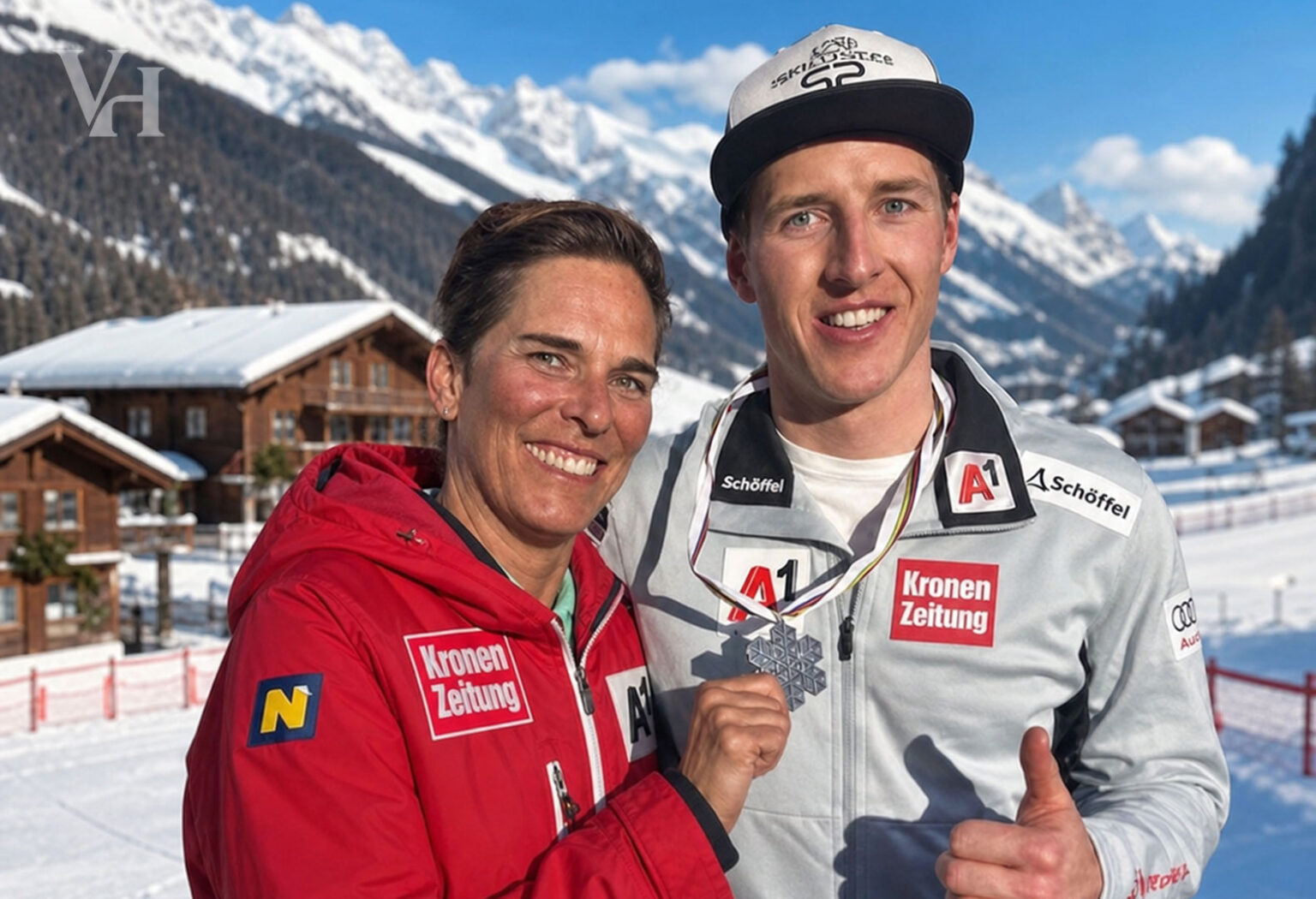 Michaela Dorfmeister Partnerin